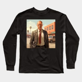 Martin Heidegger Long Sleeve T-Shirt